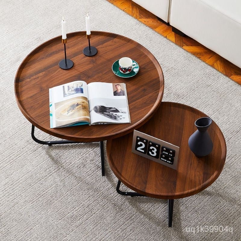 SET DE MESA RATONA CENTRAL - MADERA Y METAL